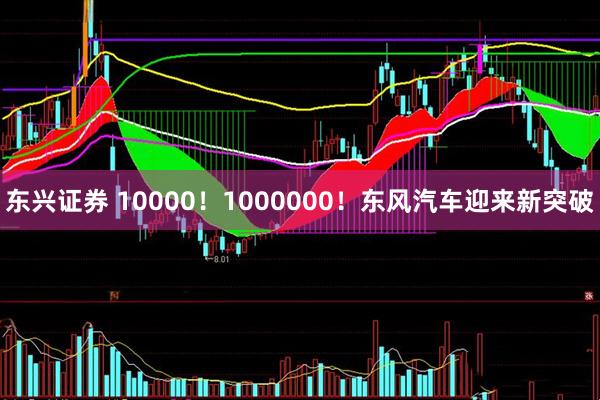 东兴证券 10000！1000000！东风汽车迎来新突破